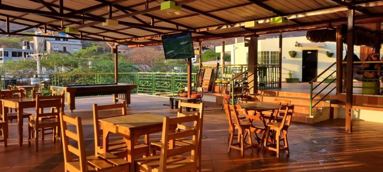 Hostel Green Light Taganga Exterior foto