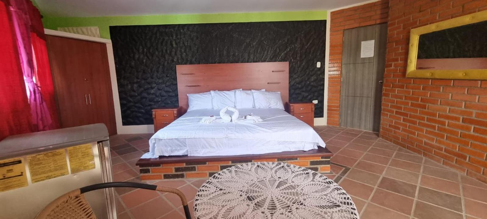 Hostel Green Light Taganga Exterior foto