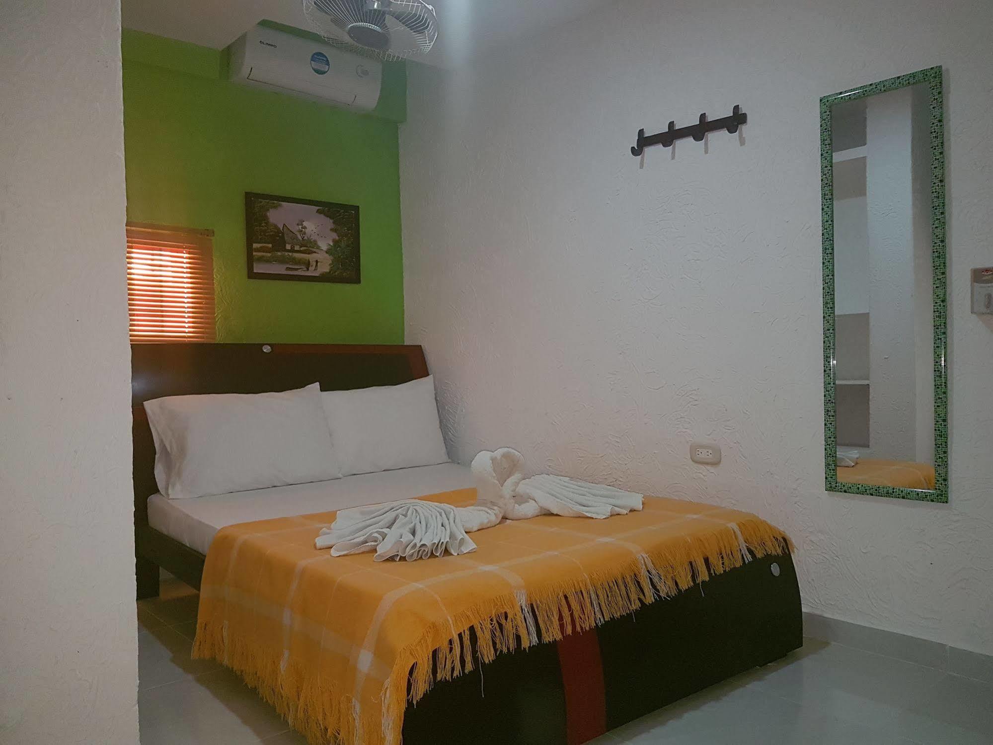 Hostel Green Light Taganga Exterior foto
