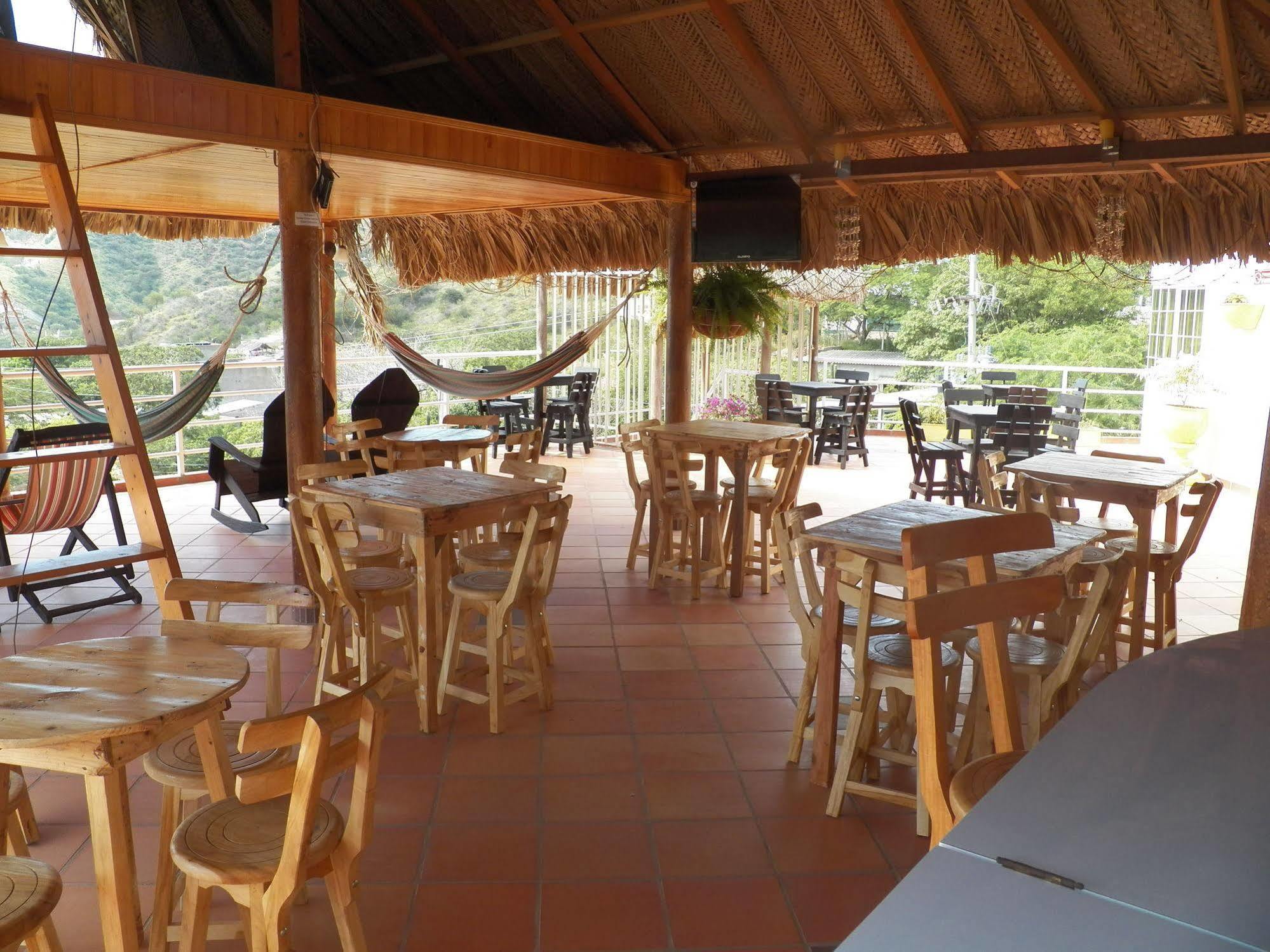 Hostel Green Light Taganga Exterior foto